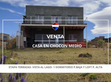 Casa · 58m² · 3 Ambientes · Venta de Casa en Chocon Medio - Etapa Terrazas