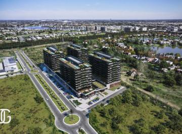 Departamento de 2 ambientes, Tigre · Espectacular 2 Amb/ con Parrilla Propia. 71 m² - Emprendimiento Beldevere Garden! Smart Residences