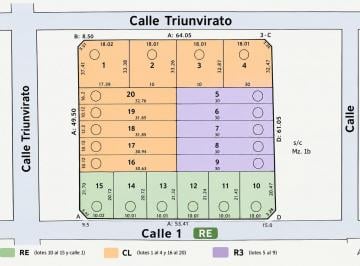 Terreno · 7024m² · Venta Manzana Completa Lote 7024 m² Quilmes Oeste