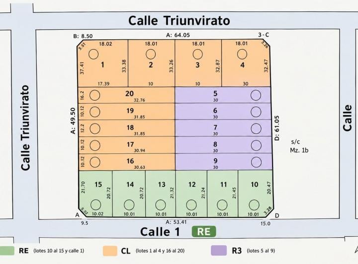 Terreno · 7024m²