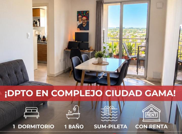 Departamento · 45m² · 2 Ambientes