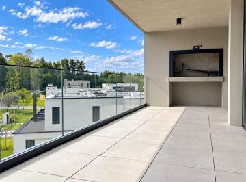 Departamento · 119m² · 4 Ambientes · 2 Cocheras · Alquiler Apartamento en Barrio Parques, Carrasco