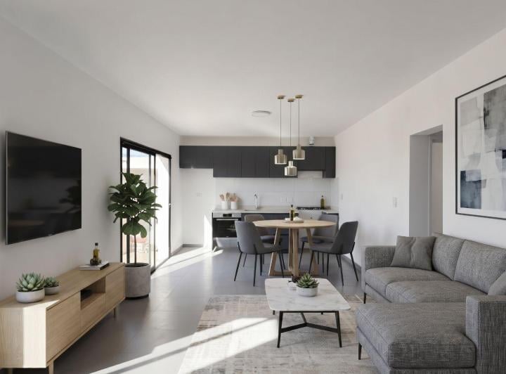 Casa · 50m² · 2 Ambientes · 1 Cochera