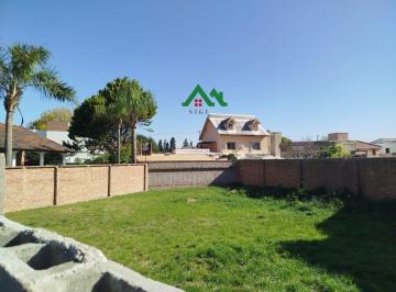 Terreno · 377m² · Terreno en Venta en Jardin Claret Frente Espacio Verde - Listo Para Proyectar