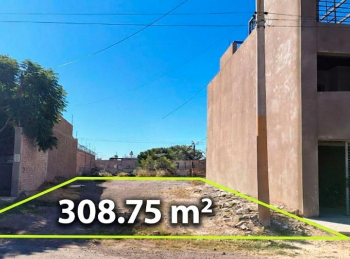 Terreno · 308m²