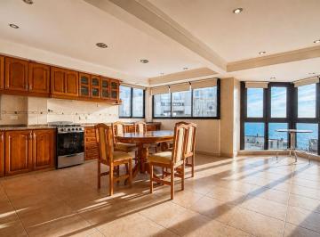 Departamento · 165m² · 4 Ambientes · 2 Cocheras · Venta Tríplex Stella Maris Frente Al Mar Cochera