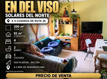 Casa de 5 ambientes, Pilar · Venta Casa 5 Amb - del Viso Pilar - Solares del Norte