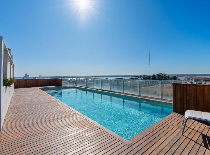 Departamento · 40m² · 2 Ambientes · 1 Cochera
