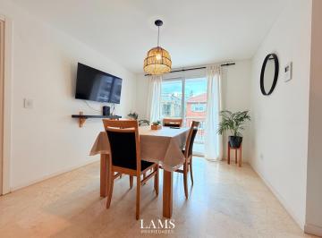 Departamento · 50m² · 2 Ambientes · 1 Cochera · Alquiler 12/24 Meses - Departamento 2 Ambientes Amoblado y con Cochera - Güemes