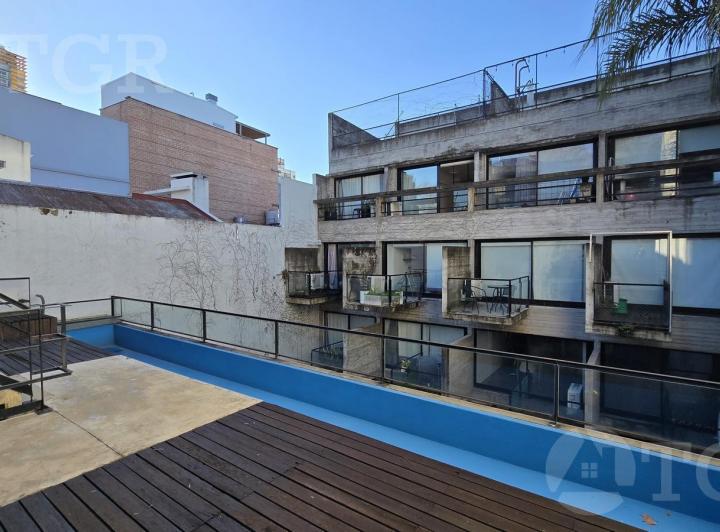 Departamento · 32m² · 1 Ambiente · 1 Cochera