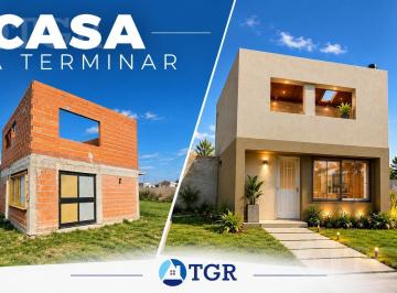 Casa · 72m² · 4 Ambientes · 1 Cochera · Casa a Terminar en Tristán Suarez Barrio Mi Tierra
