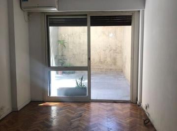 Departamento de 2 ambientes, Recoleta · 2 Ambientes con Patio - Centro de Manzana - Apto Mascotas