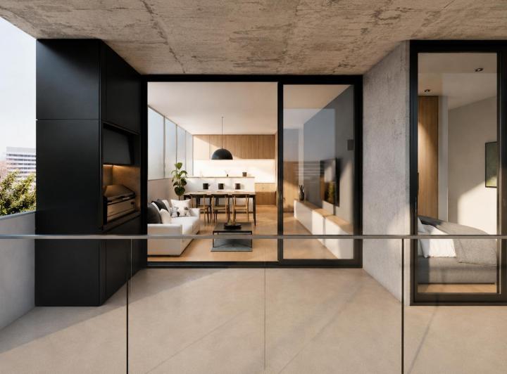 Departamento · 118m² · 3 Ambientes