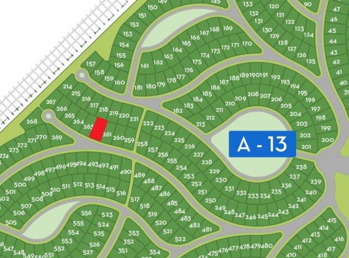 Terreno · 604m²