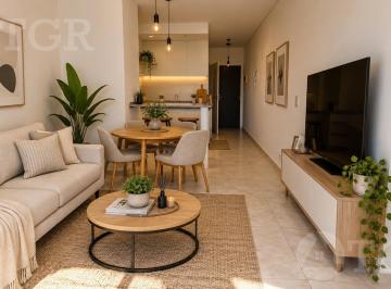 Departamento · 21m² · 1 Ambiente · ¡Oportunidad en Almagro! Monoambiente Al Este con Balcón Terraza, Amenities y Cochera