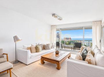 Departamento · 146m² · 4 Ambientes · 2 Cocheras · Apartamento en Venta Quartier del Mar | 3 Dorm. | 2 Cocheras Baulera | Playa Brava