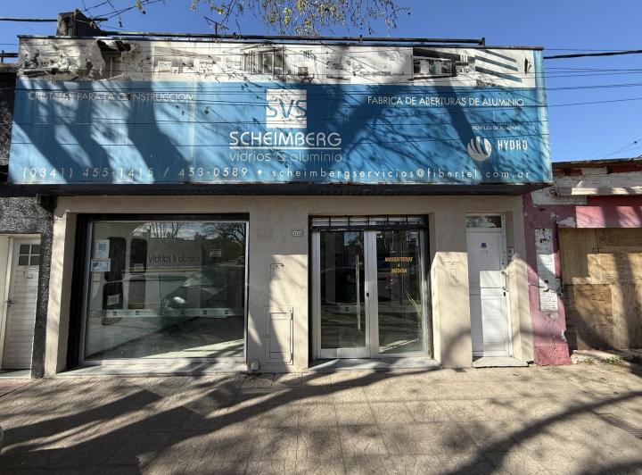 Local comercial · 120m² · 2 Ambientes