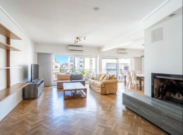 Departamento · 197m² · 6 Ambientes · 1 Cochera · Todo Sol y Luz! Balcon Al Frente y Al Contrafrent
