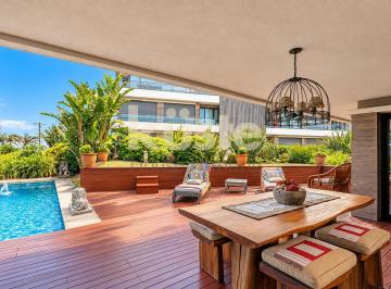 Departamento · 120m² · 4 Ambientes · Apartamento en Venta Selenza | 3 Dorm. | Jardín y Piscina Privada | Manantiales