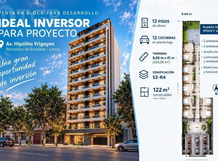 Terreno · 356m²