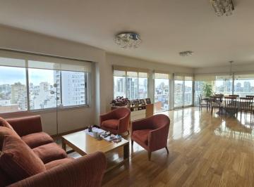 Departamento · 121m² · 4 Ambientes · 2 Cocheras · Torre Altman - 3 Dorm. con Dependencia y Balcón Terraza