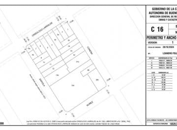 Terreno , Núñez · Excelente Oportunidad de Inversión Lote 225 m² en El Corazón de Núñez