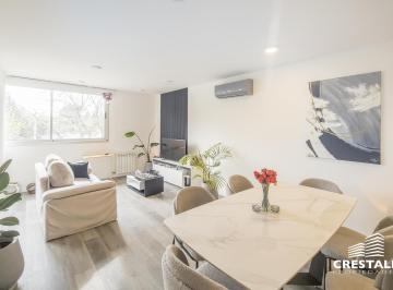 Departamento · 81m² · 4 Ambientes · 1 Cochera · Venta / Permuta - Departamento 2 Dorm. con Balcón Corrido - Condominio Buena Vista, Funes.