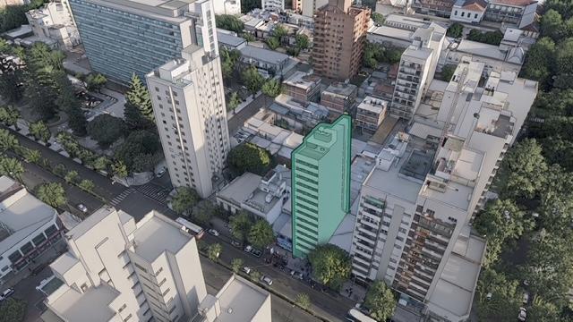 Desarrollo vertical · Edificio Viva Centro La Plata