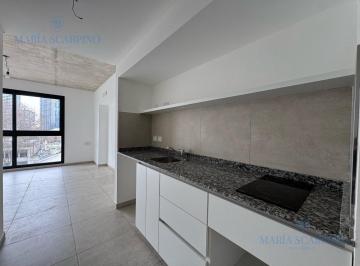 Departamento · 24m² · 1 Ambiente · Alquiler Monoambiente a Estrenar con Sum, Gym y Laundry - a Pasos de Puerto Madero