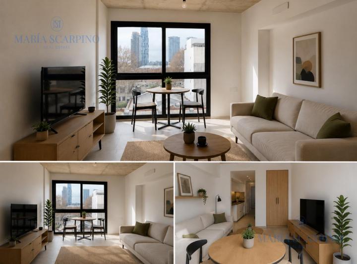 Departamento · 24m² · 1 Ambiente