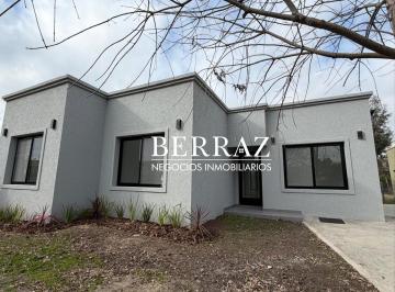 Casa · 150m² · 5 Ambientes · 1 Cochera · Casa Venta 4 Dorm. Barrio Santa Elisa Lote de 597 m² Pilar del Este, Zona Norte