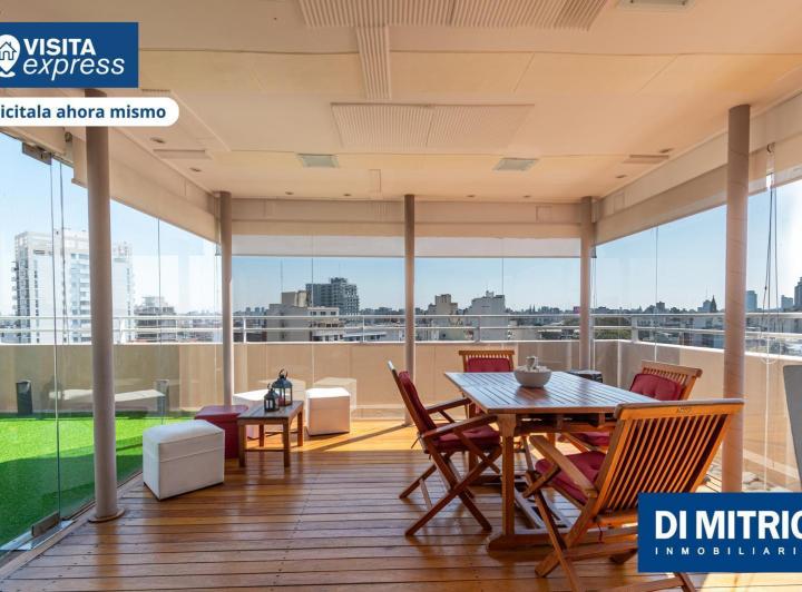 Departamento · 102m² · 5 Ambientes · 1 Cochera
