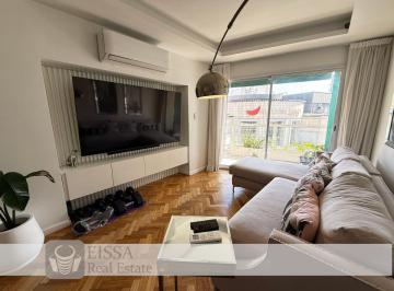 Departamento de 3 ambientes, Recoleta · Piso en Venta en Recoleta, 3 Ambientes con Balcón Corrido Al Shopping Alto Palermo.