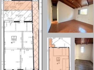 Casa · 48m² · 3 Ambientes · Venta Casa de 1 Dormitorio en Zona Sur