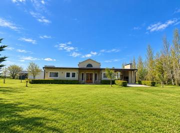 Campo , San Andrés de Giles · Chacra - Campo de 6 Hectáreas en Solís, Casa, Parque, Galpon y Excelente Terreno