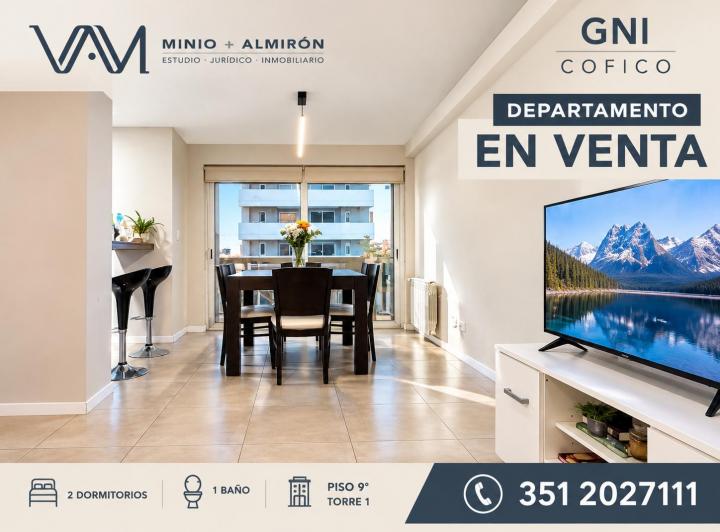 Departamento · 80m² · 3 Ambientes