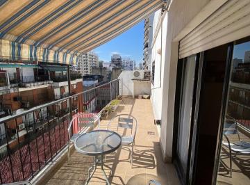 Departamento · 50m² · 3 Ambientes · Alquiler Departamento 3 Ambientes Mas Balcon Terraza