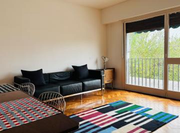Departamento de 3 ambientes, Colegiales · 3amb Amoblado Vista Abierta
