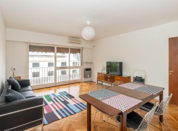 Departamento de 3 ambientes, Colegiales · 3amb Amoblado Vista Abierta