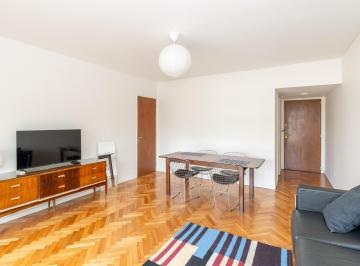 Departamento de 3 ambientes, Colegiales · 3amb Amoblado Vista Abierta