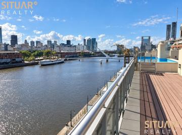 Departamento · 55m² · 2 Ambientes · 1 Cochera · Alquiler Temporario Departamento 2 Ambientes en Ba Houses, Puerto Madero