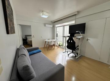 Departamento · 44m² · 2 Ambientes · 1 Cochera · Venta Departamento 2 Ambientes con Patio, Parrilla y Cochera Nuñez.