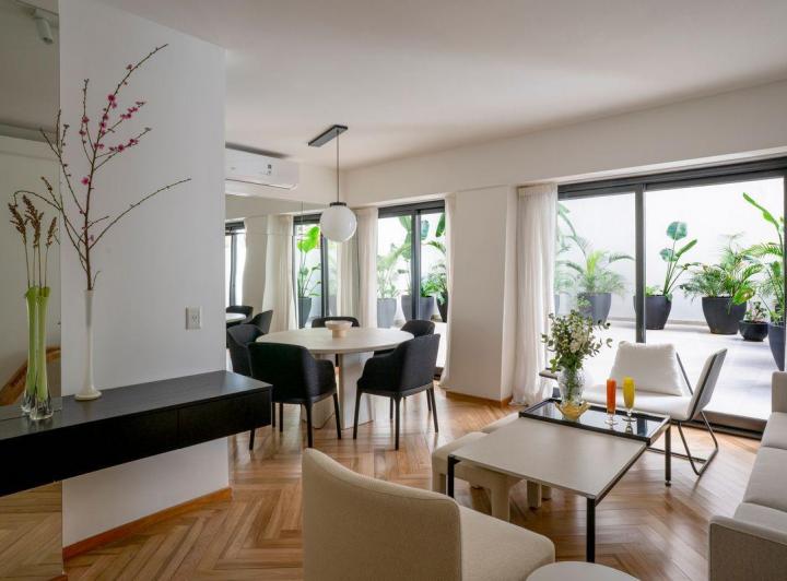 Departamento · 80m² · 3 Ambientes · 1 Cochera