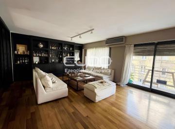 Departamento · 171m² · 5 Ambientes · 1 Cochera · Venta 5 Ambientes en Palermo Chico con Palier Privado, Balcón y Cochera