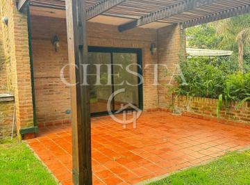 Casa · 78m² · 4 Ambientes · Casa Dúplex en Alquiler en Pilar del Lago, Pilar, G. B. a. Zona Norte
