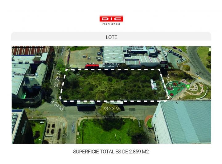 Terreno · 2859m²