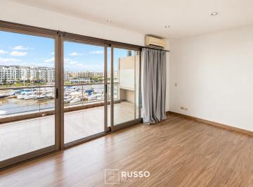Departamento · 37m² · 1 Ambiente · 1 Cochera · Alquiler Departamento Apto Profesional Vista Abierta a La Bahia | Cochera | Nordelta