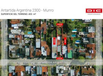 Terreno · 173m² · Terreno Venta - Munro