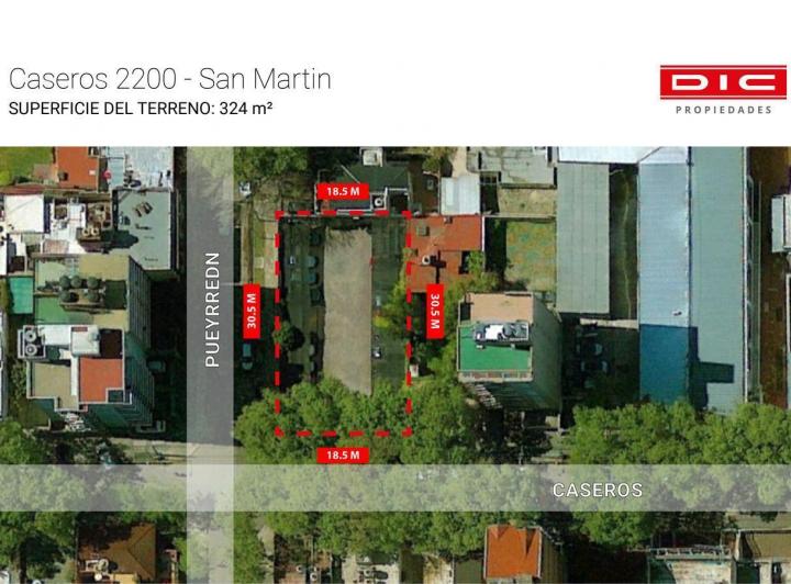 Terreno · 564m²