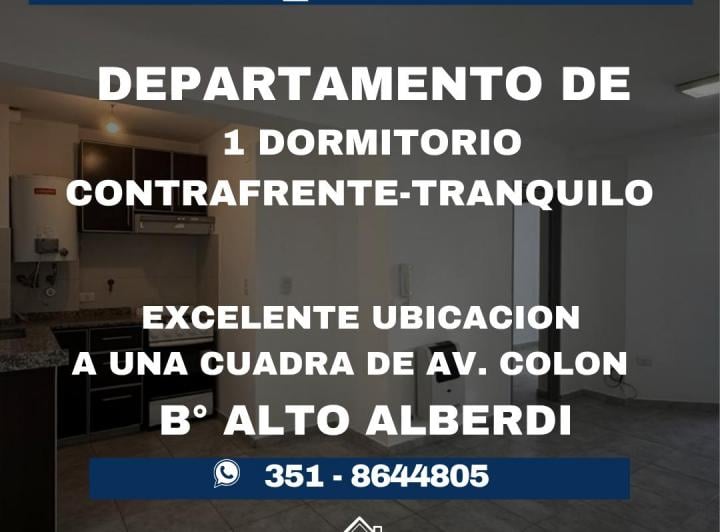 Departamento · 50m² · 1 Ambiente